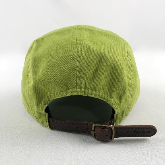 Supreme Washed Chino Twill Camp Cap Hat - Picture 4 of 8
